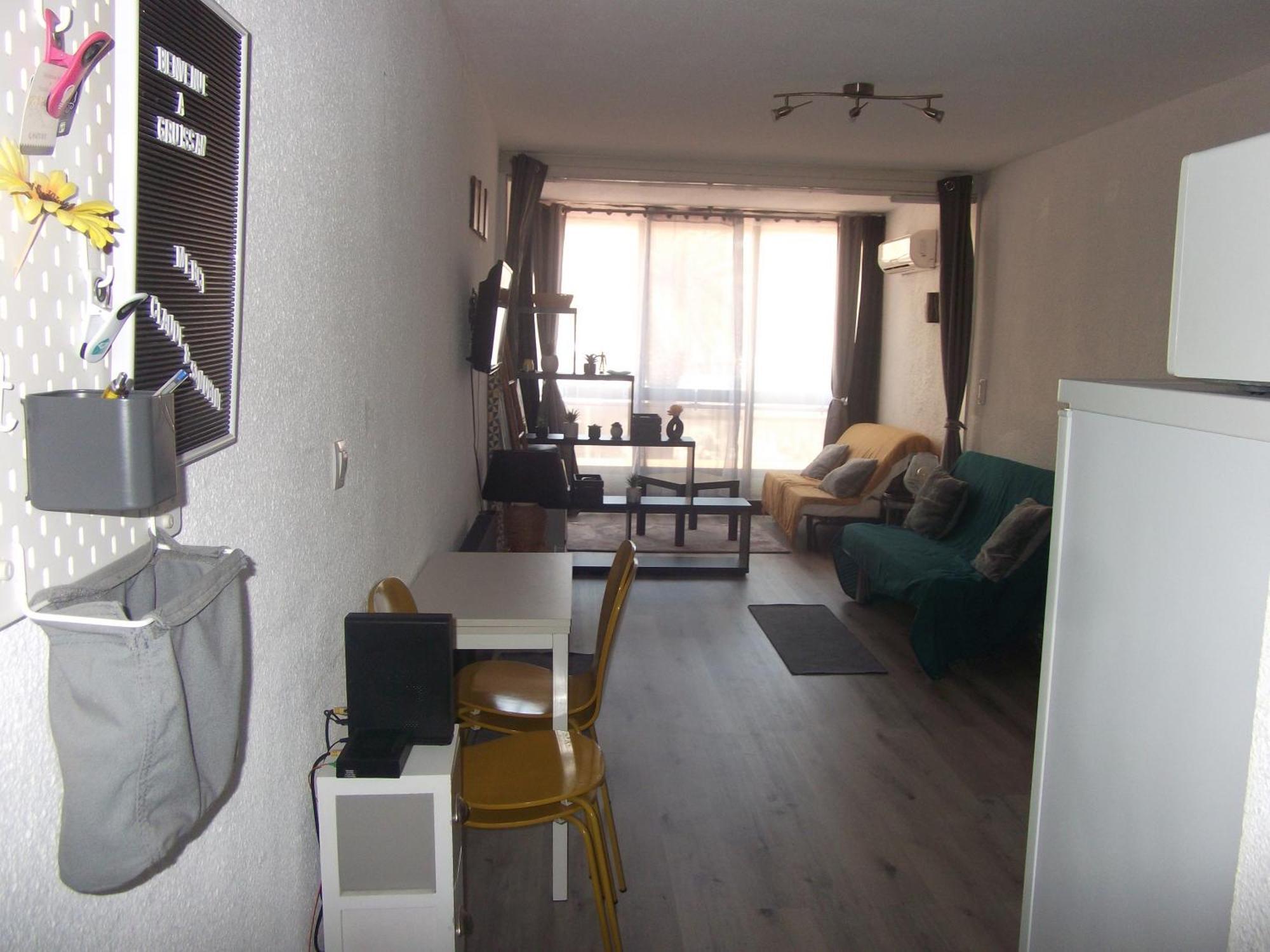 Studio Sur Le Port, Climatisation, Wifi, Piscine, Lave-Linge グリュイッサン エクステリア 写真