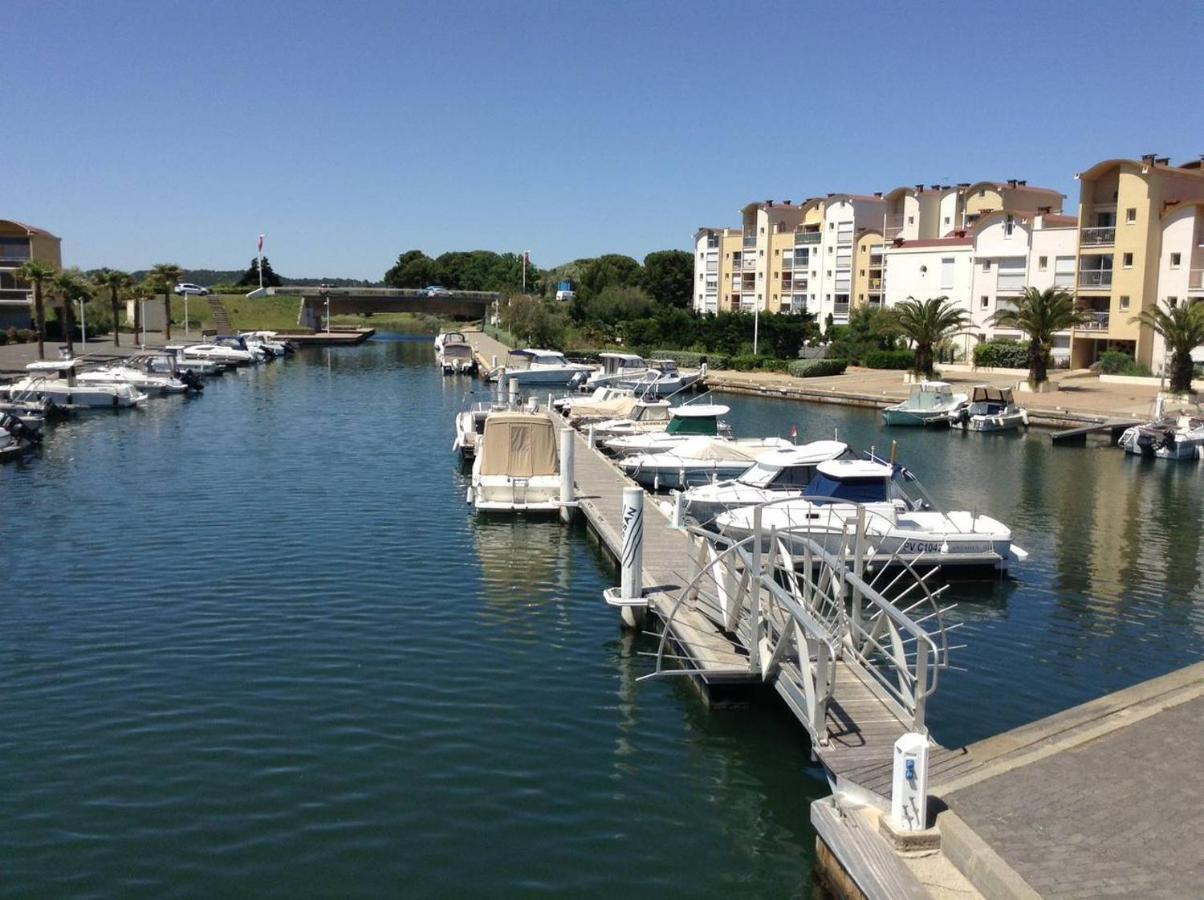 Studio Sur Le Port, Climatisation, Wifi, Piscine, Lave-Linge グリュイッサン エクステリア 写真